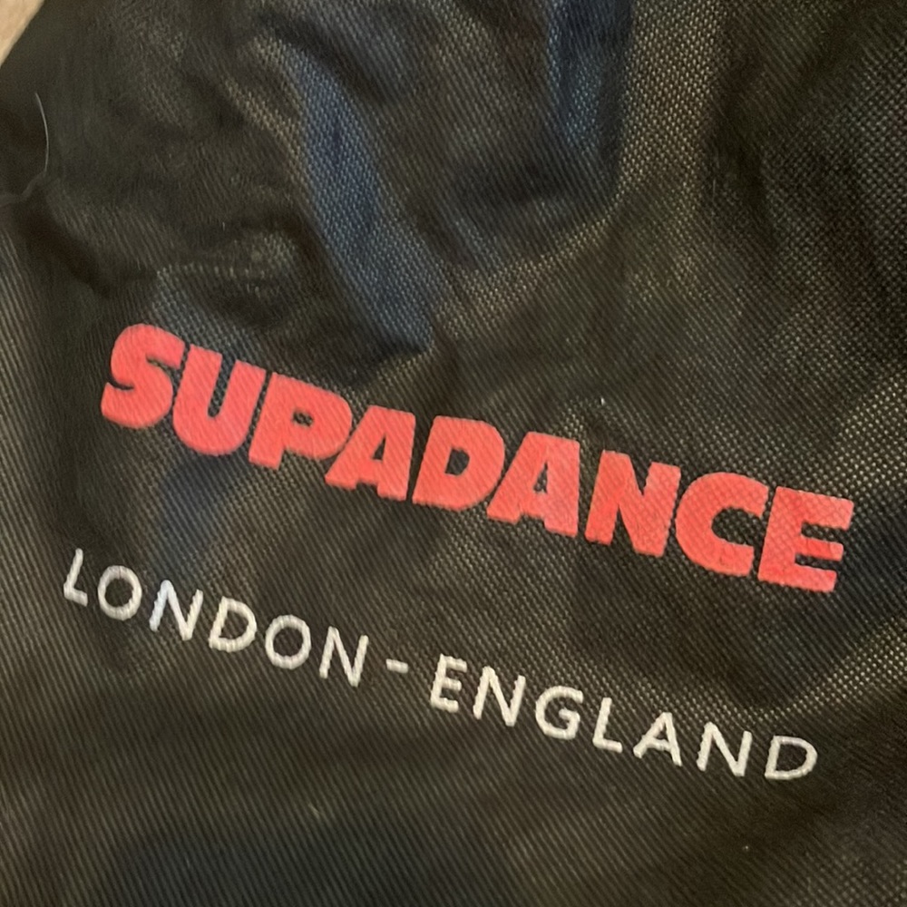 Supadance girl dance shoes - Picture 2 of 4